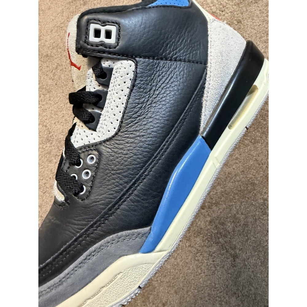 Size 5.5Y / 7 Women - Nike Air Jordan 3 Retro OG Rare Air IB8968-004 - Picture 10 of 12
